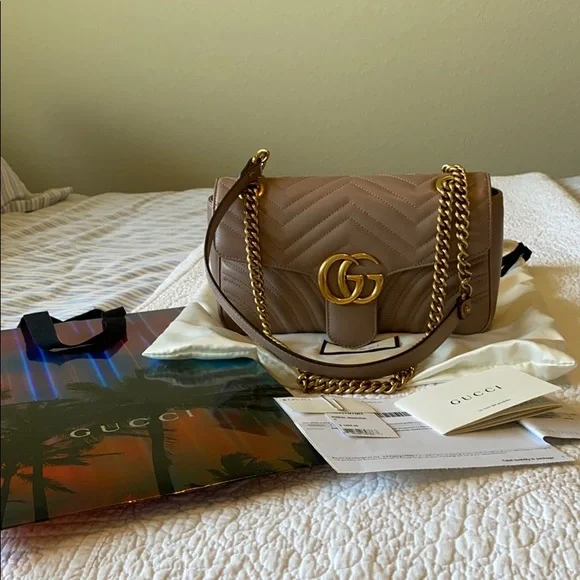 Gucci Small Marmont 2.0 Matelesse - Picture 2 of 16